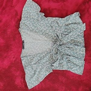 crop blouse